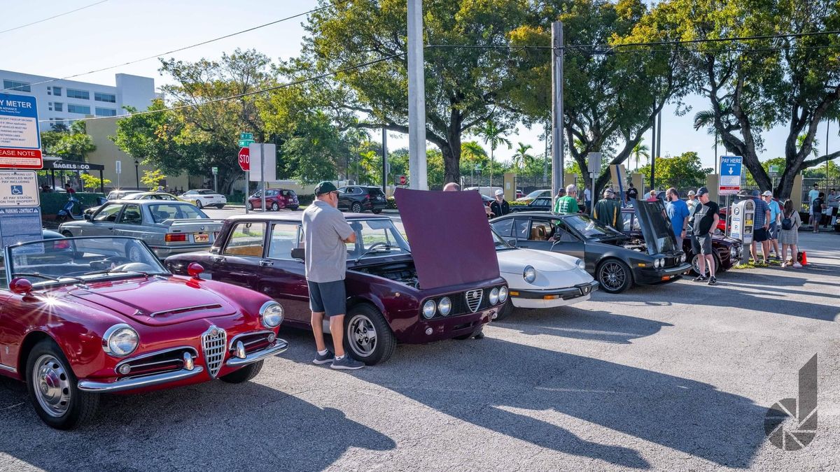 Fuelfed Coffee & Classics monthly gathering