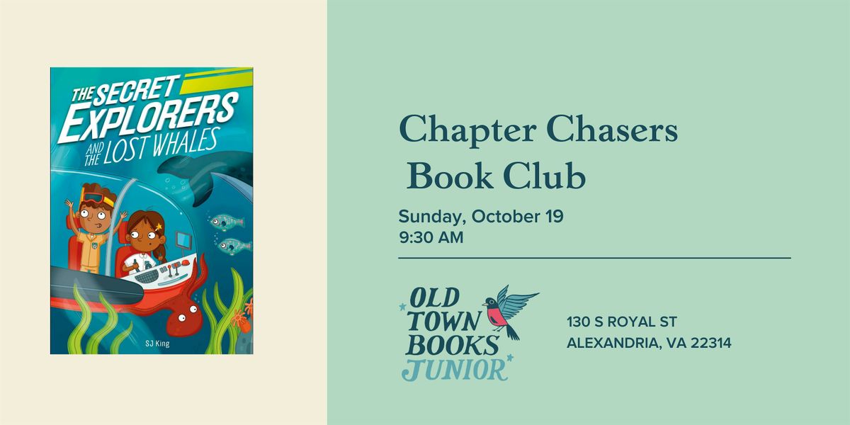 October Chapter Chasers Book Club
