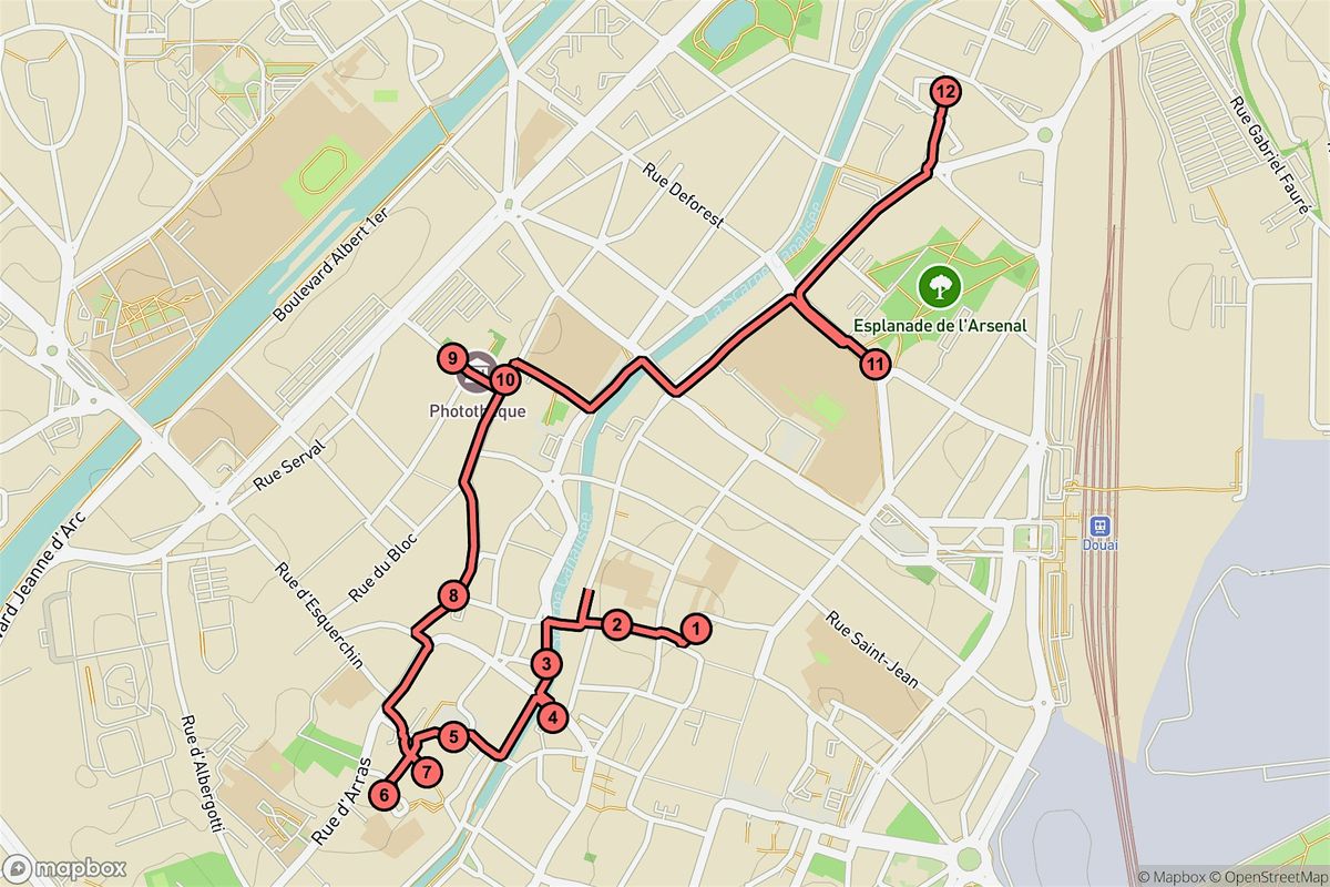 Douai Audio Tour: Echoes of Cannons, Cloisters, and Curious Minds