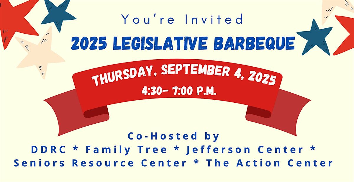 25th Annual Legislative BBQ