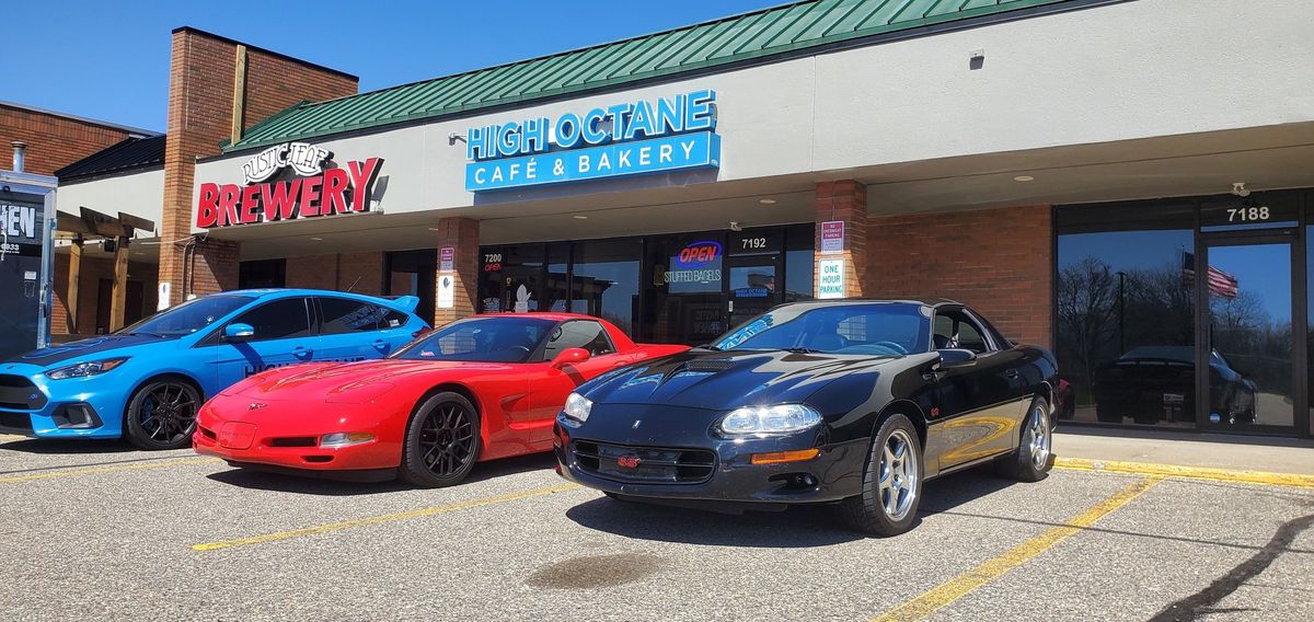 Camaro and Corvette Day