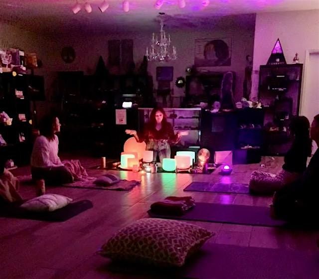 PreNewMoon Celestial Sound Healing