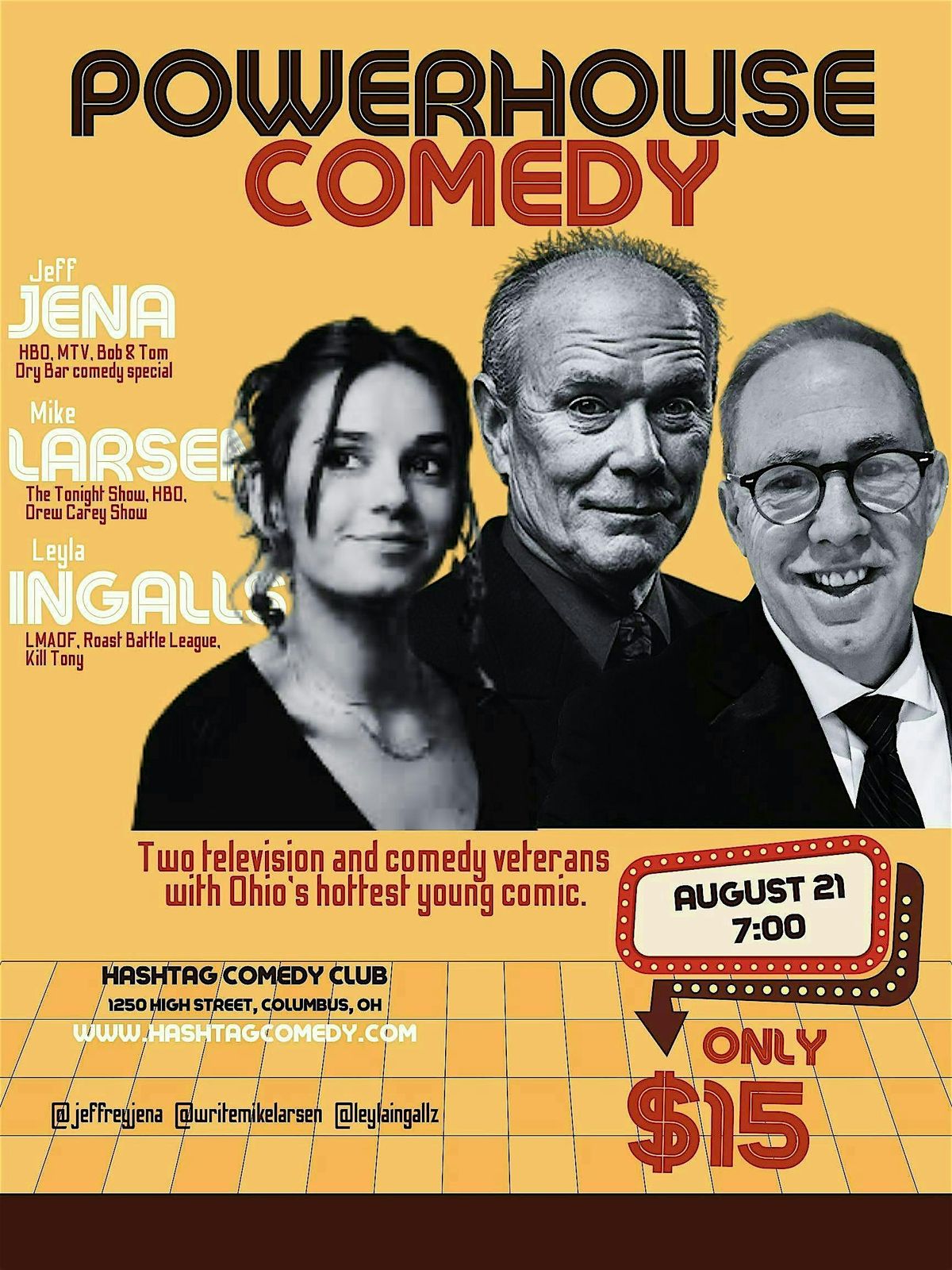 Powerhouse Comedy