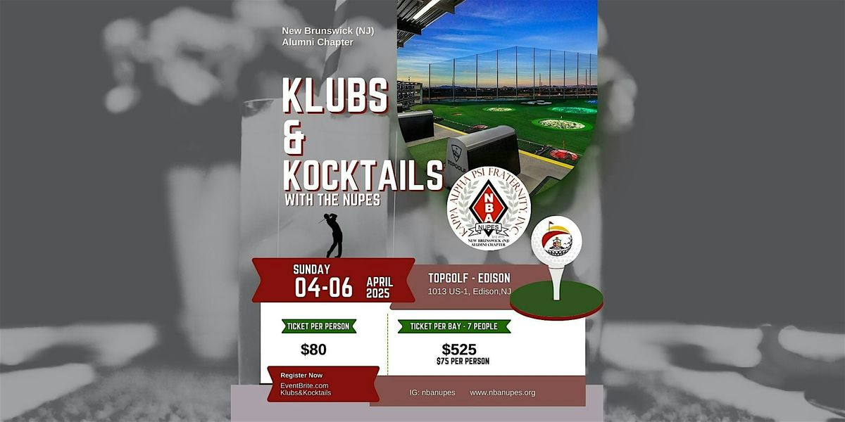 Klubs and Kocktails with the NBA Nupes