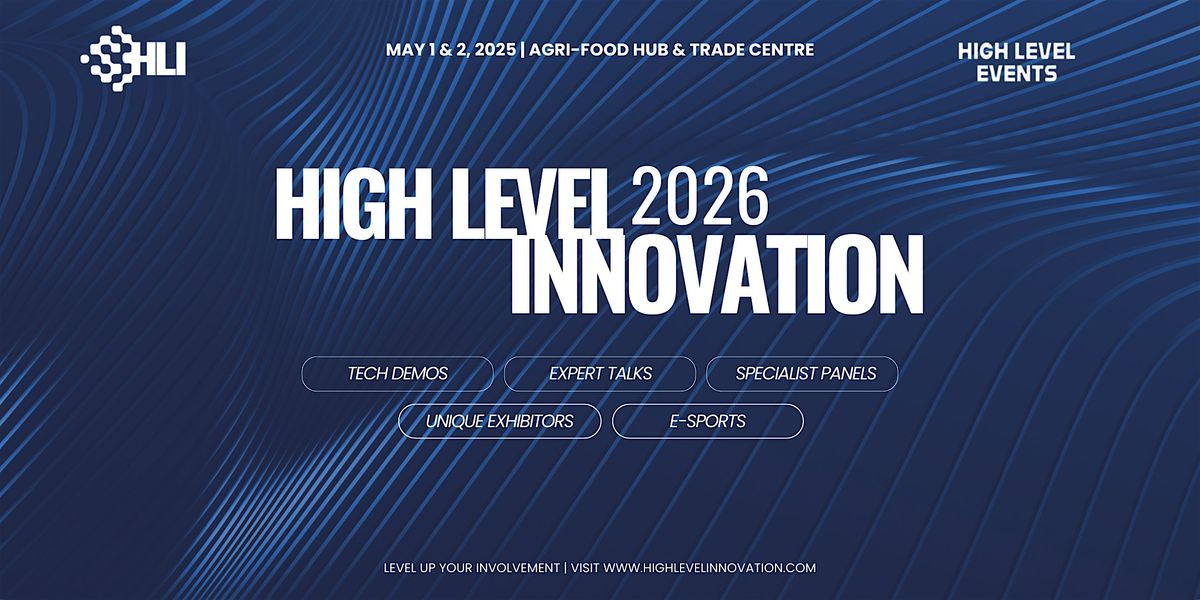 High Level Innovation Conference 2026