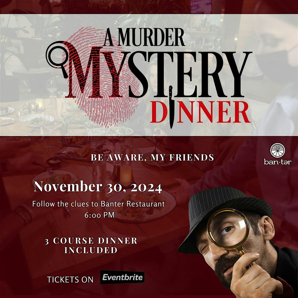 M**der MYSTERY DINNER