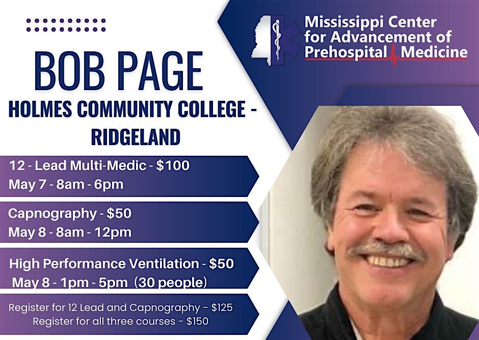 Bob Page - Multi-Lead Medic