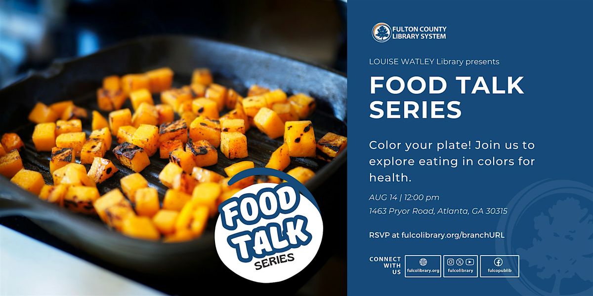 Food Talk: Color Your Plate