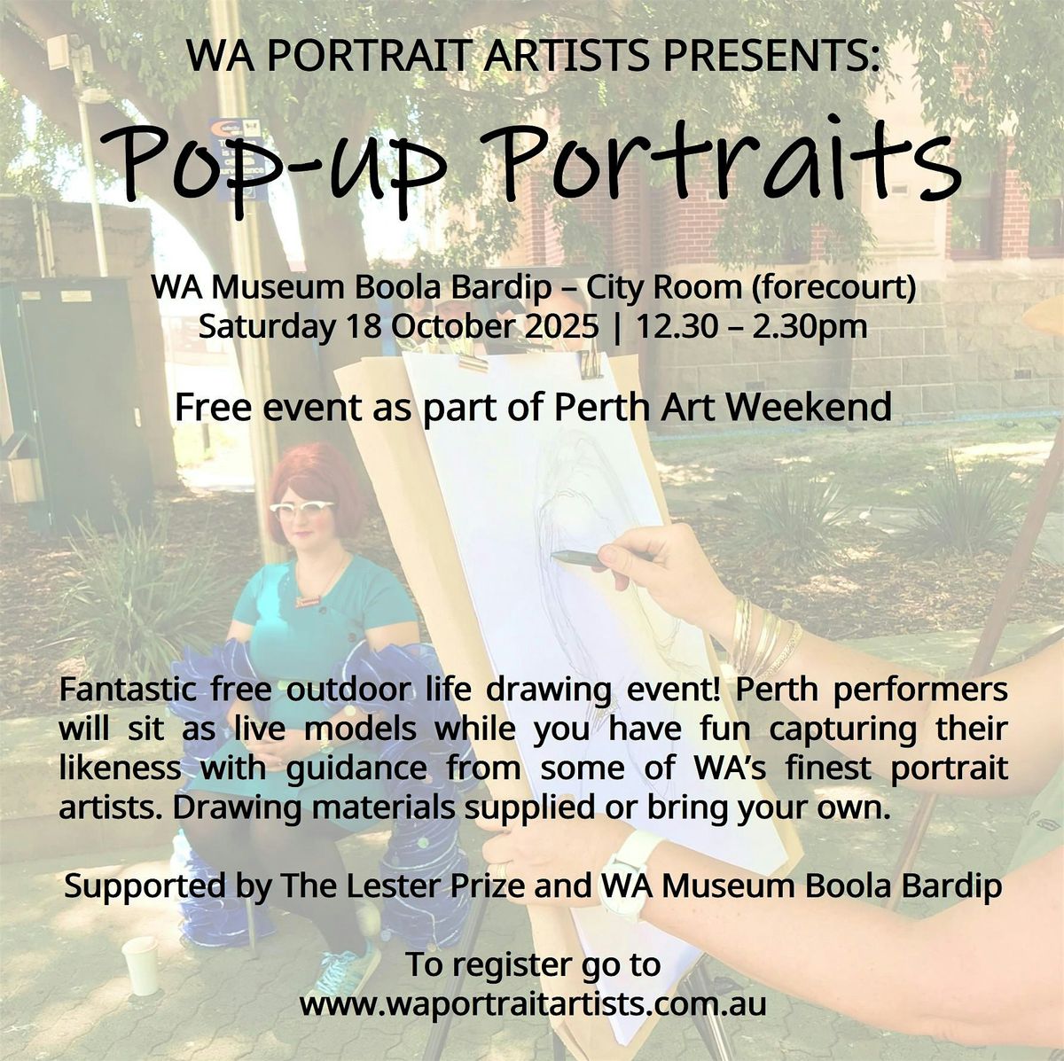 Pop-up Portraits