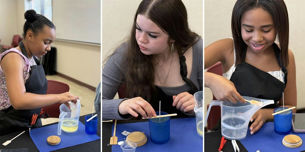 Wax and Wonder Kids: Candle Making for Young Creatives