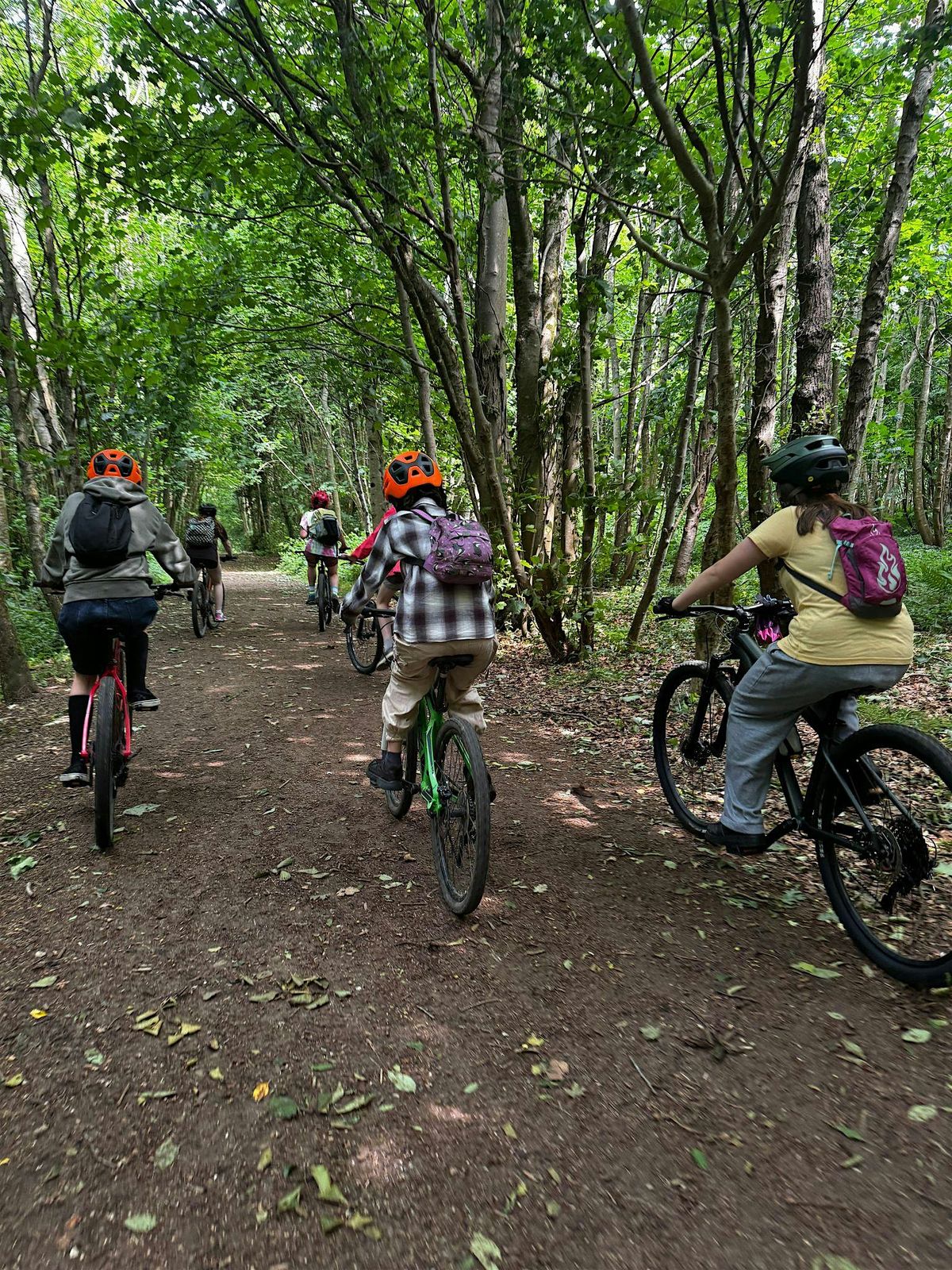 Brighton Girls MTB Network: Social Ride at Stanmer Park  - Sunday 31st Aug