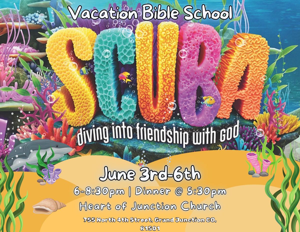 VBS SCUBA at HEART of Junction