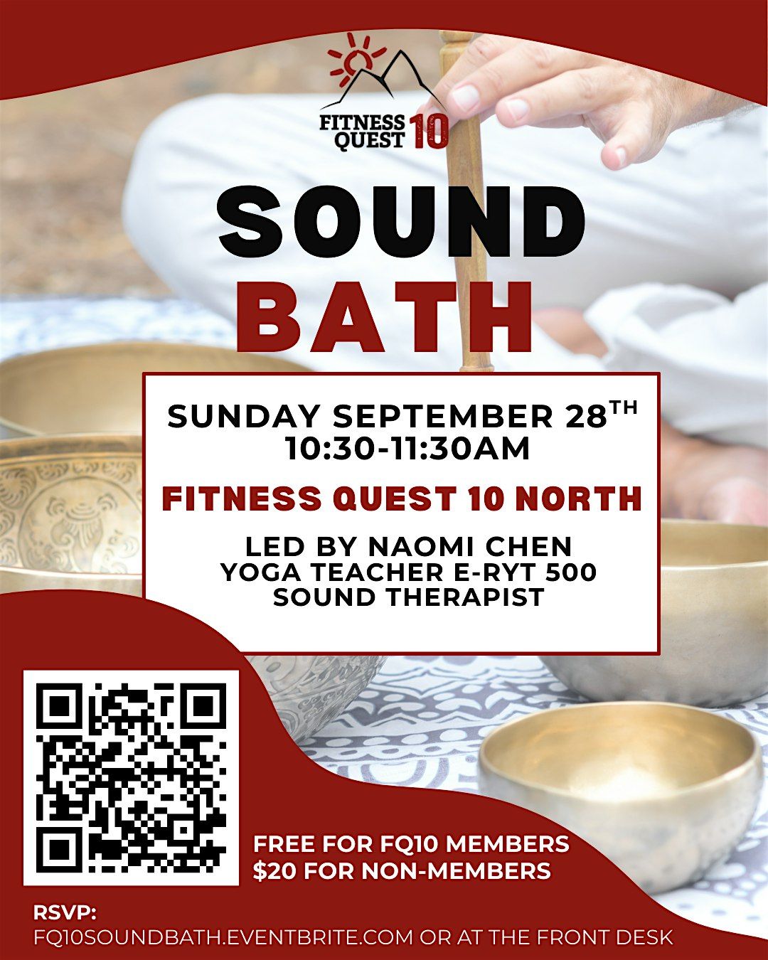 Sound Bath Experience