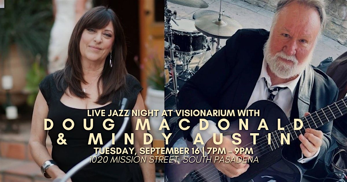 \u2728 Live Jazz Night at Visionarium \u2728