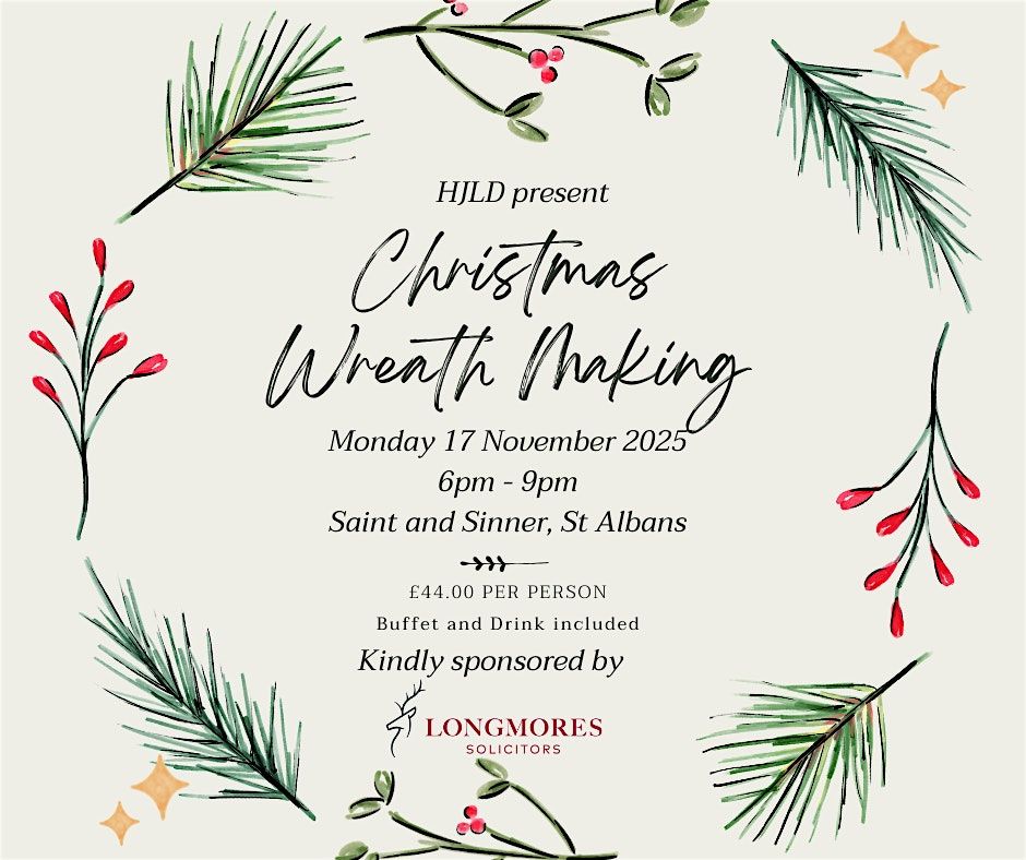 Festive Wreath Making