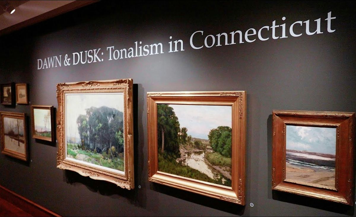 Guided Art Tour: Fairfield University Art Museum\u2019s 'Dawn & Dusk' Exhibit