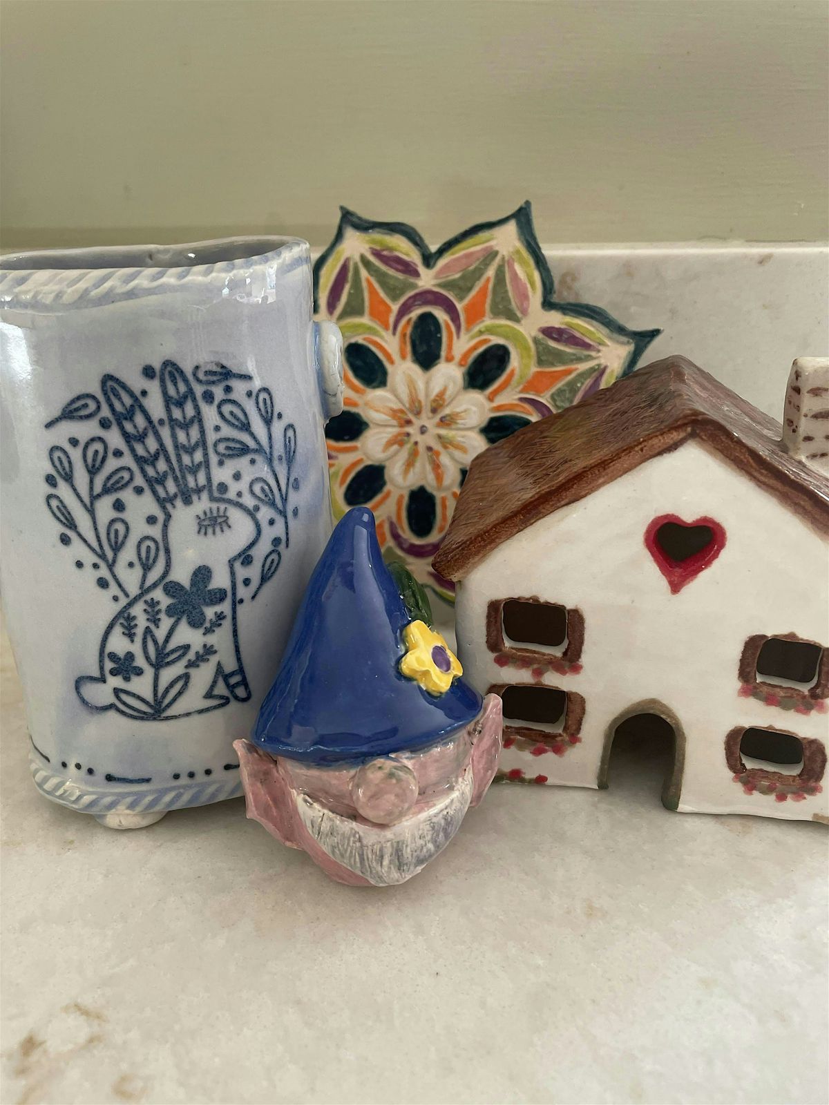 Beginner ceramics