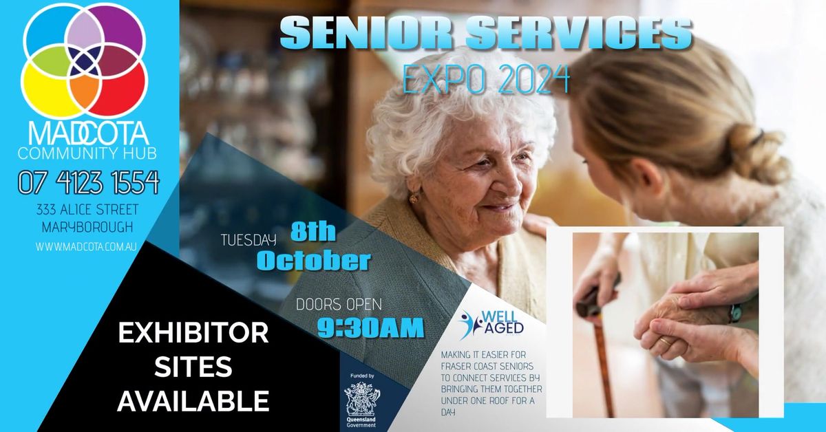 Senior Services Expo 2024