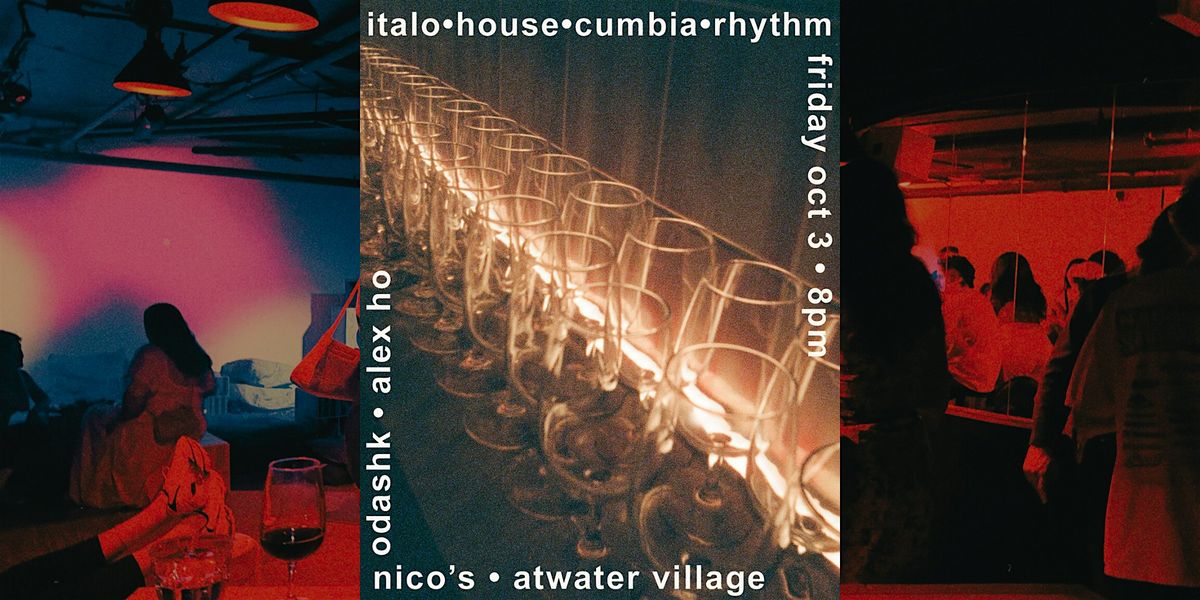 vinyl @ nico's \u2022 wine, bites, hurrah
