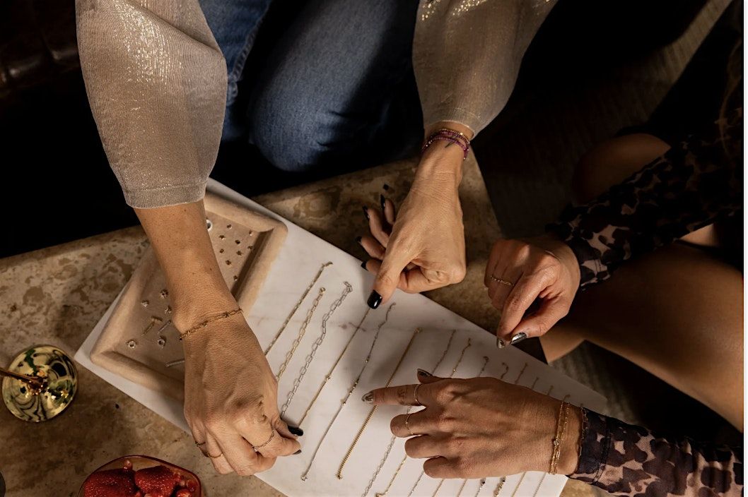 Captains Christmas Permanent Jewelry Pop-Up with Lady Fine Jewelry Co.