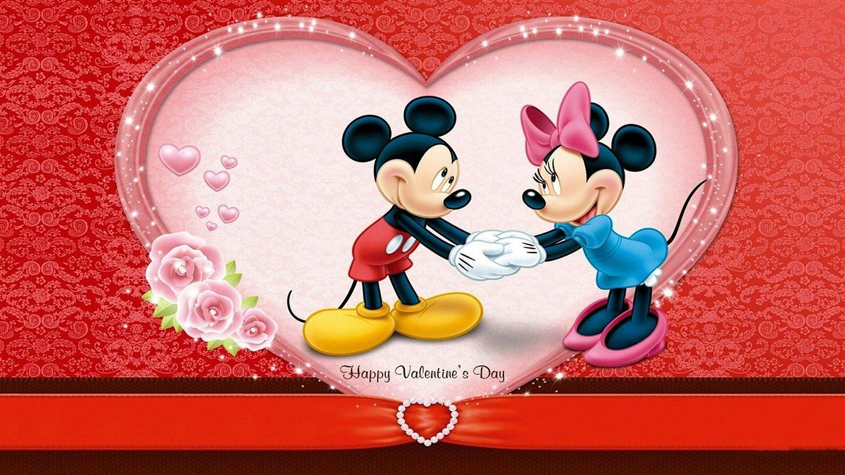 Minnie and Mickeys  Valentines Children's Party