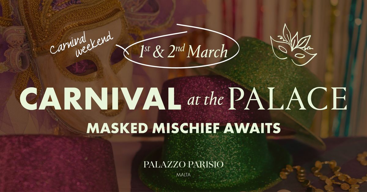 Carnival at Palazzo Parisio