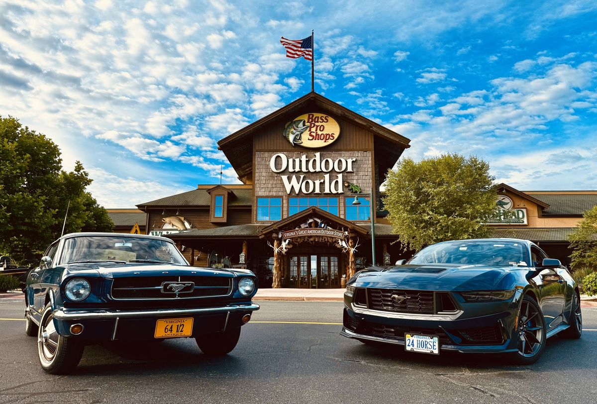 CVMC 40th Annual Mustang & Ford Show