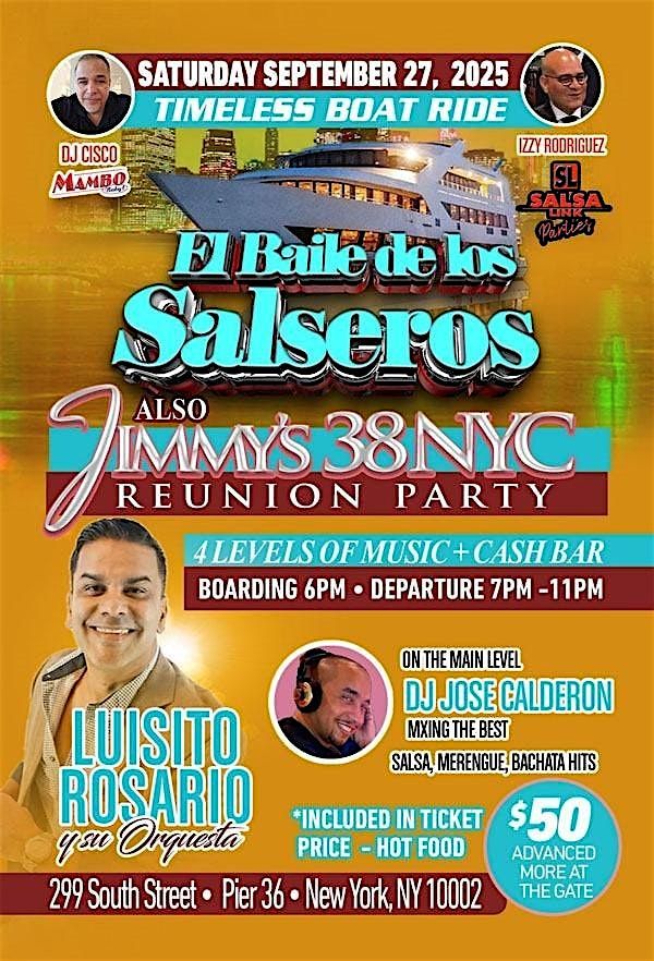 Timeless Yacht Boat Ride -Mambo Baby