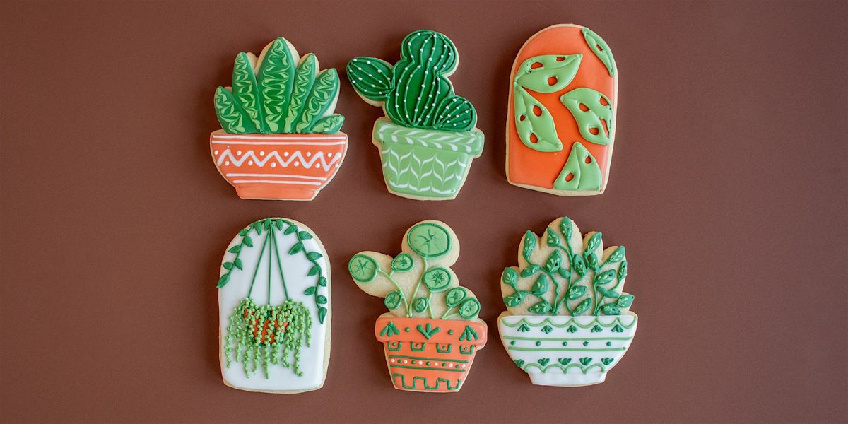 Plant Cookie Decorating Class