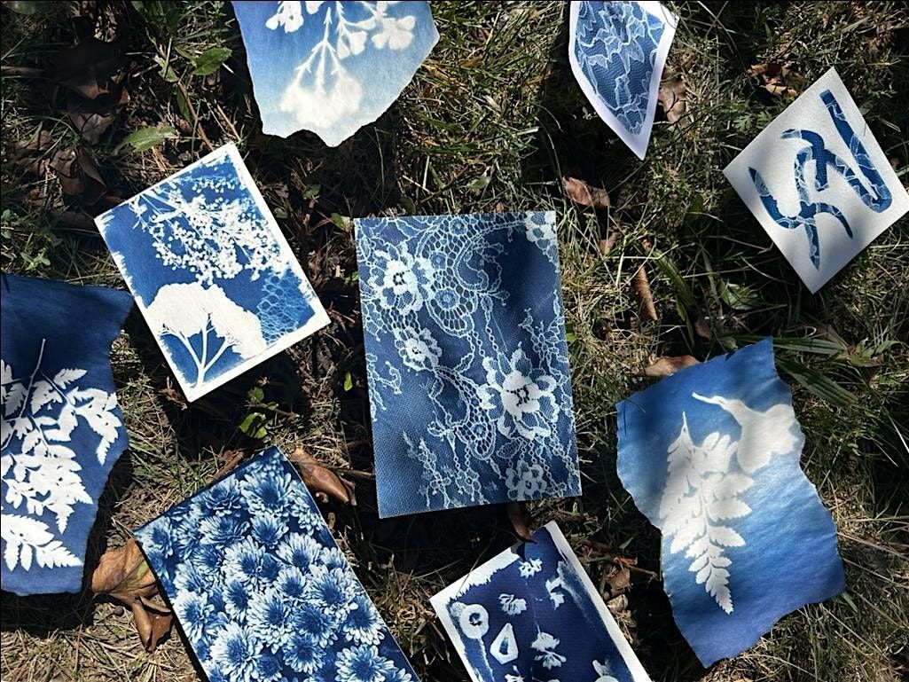 Introduction to Cyanotypes!
