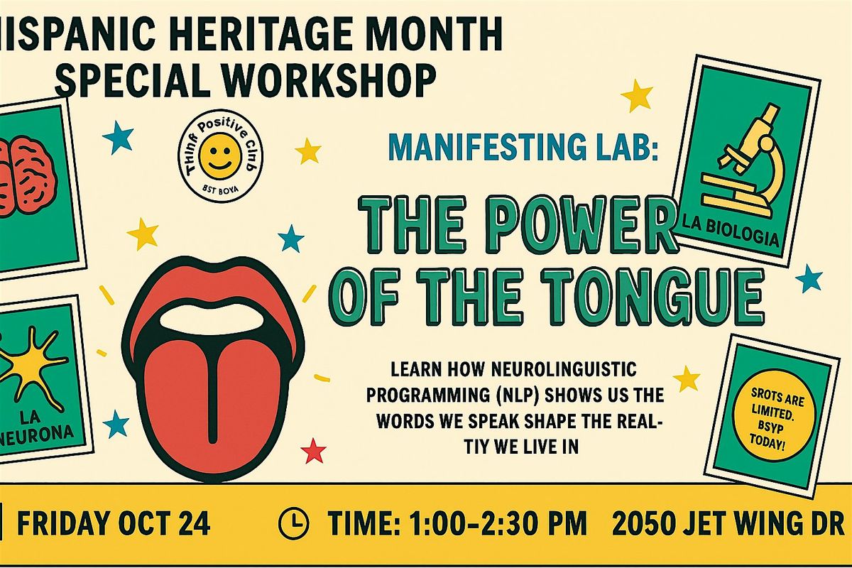 Manifesting lab : THE POWER OF THE TONGUE