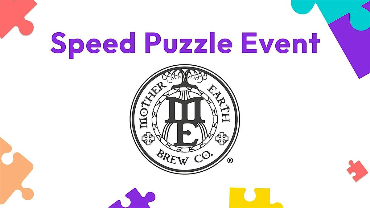 Puzzle Buzz at Mother Earth Brewing