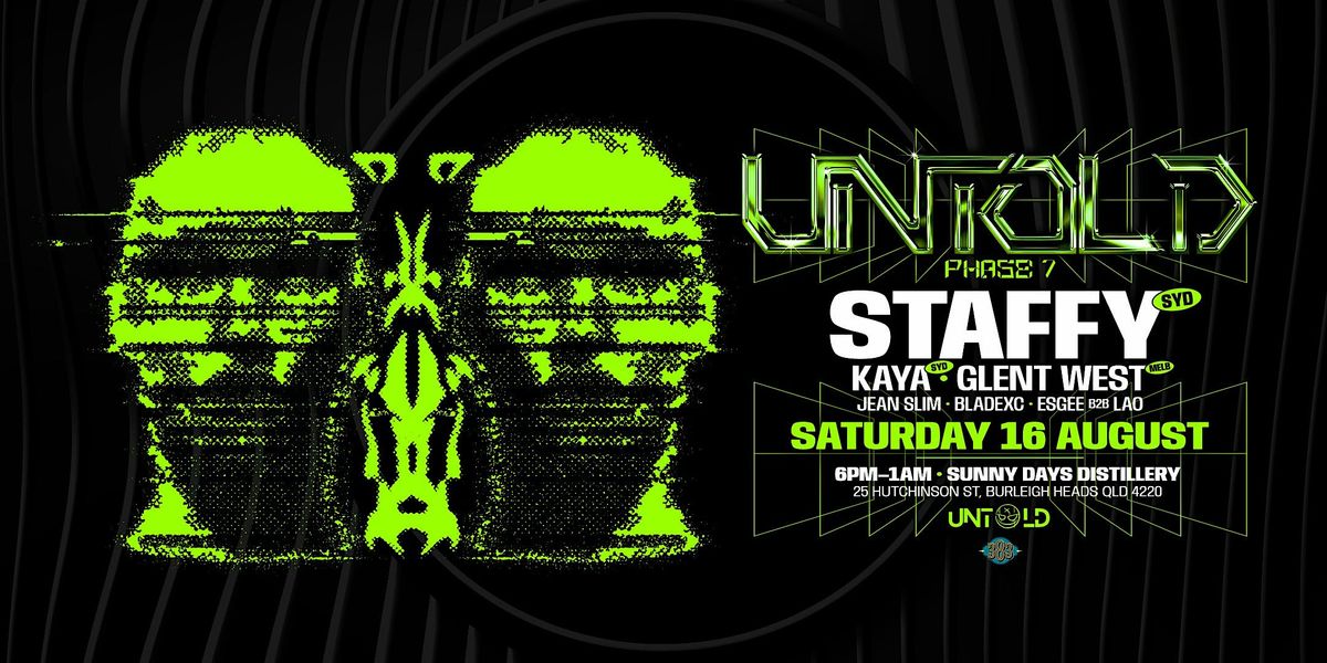 Untold Presents Techno Phase 7