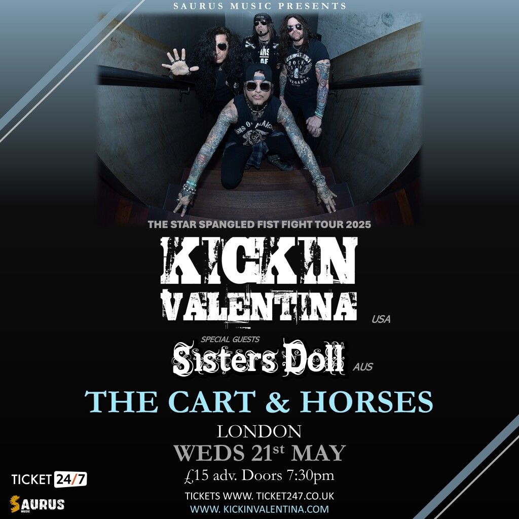 Kickin Valentina at Crafthouse Stage and Grill