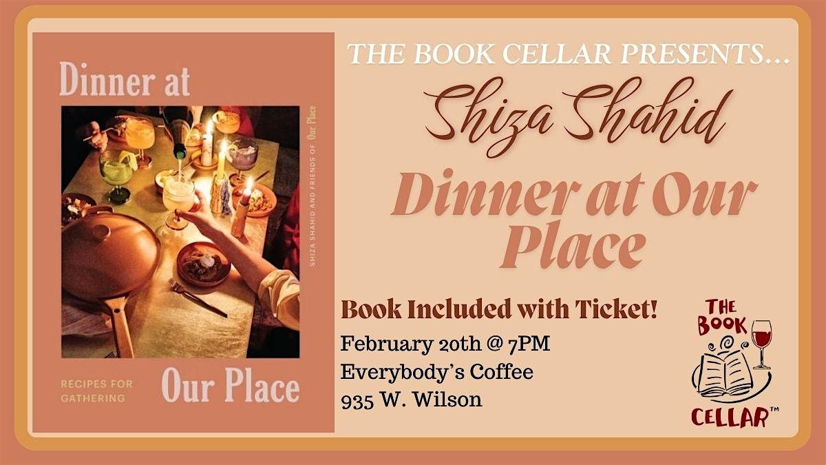 Shiza Shahid "Dinner At Our Place" Cookbook Signing