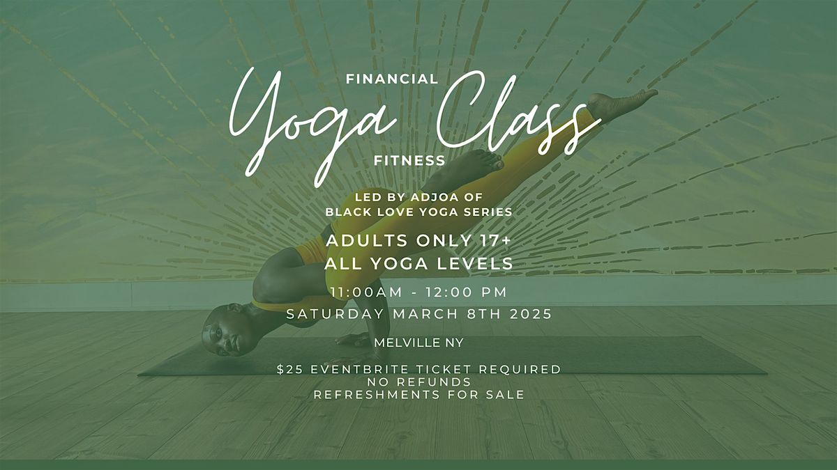 Financial Fitness Yoga Class