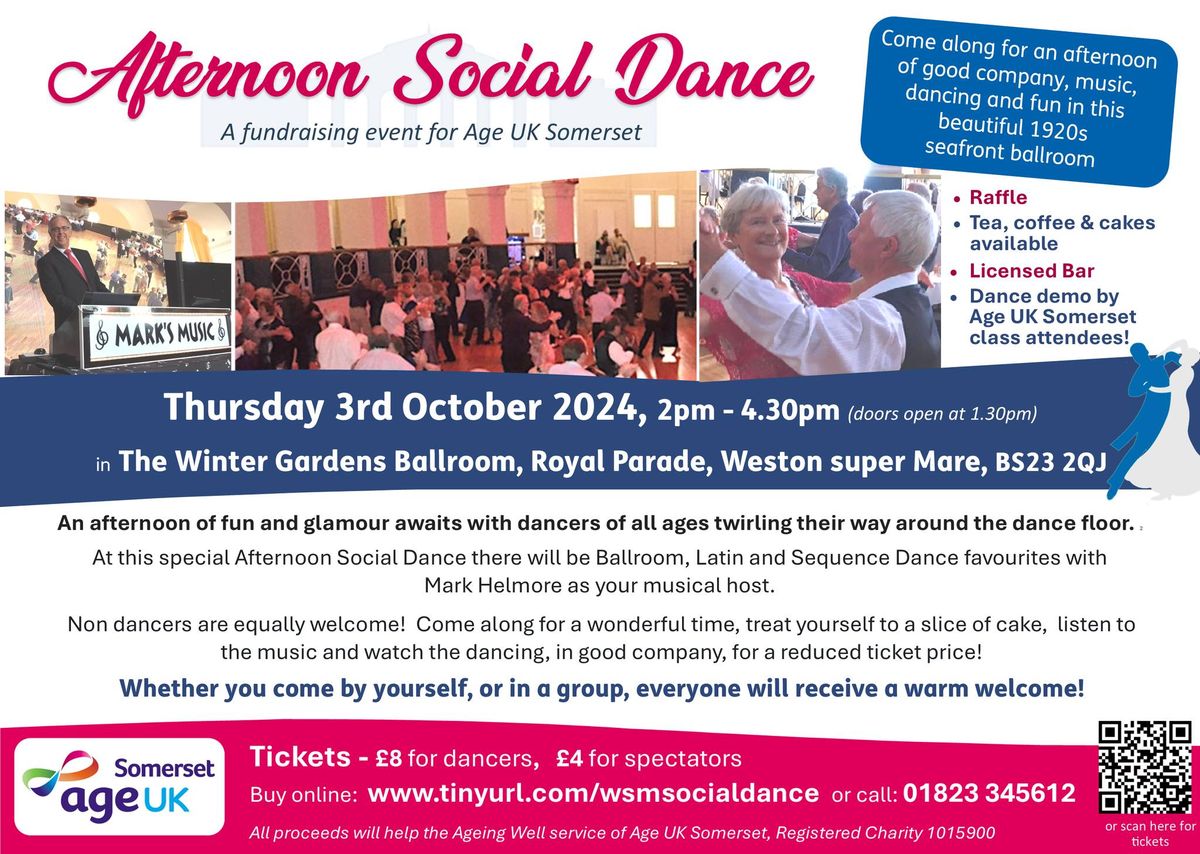 Afternoon Social Tea Dance