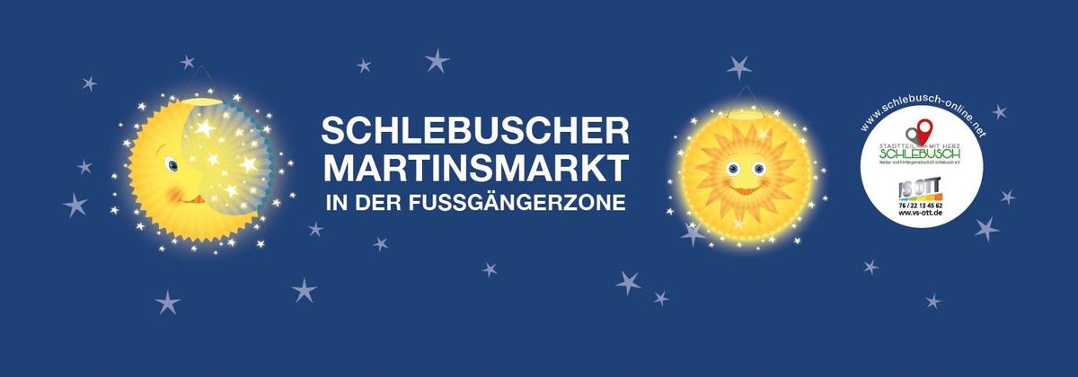 Schlebuscher Martinsmarkt