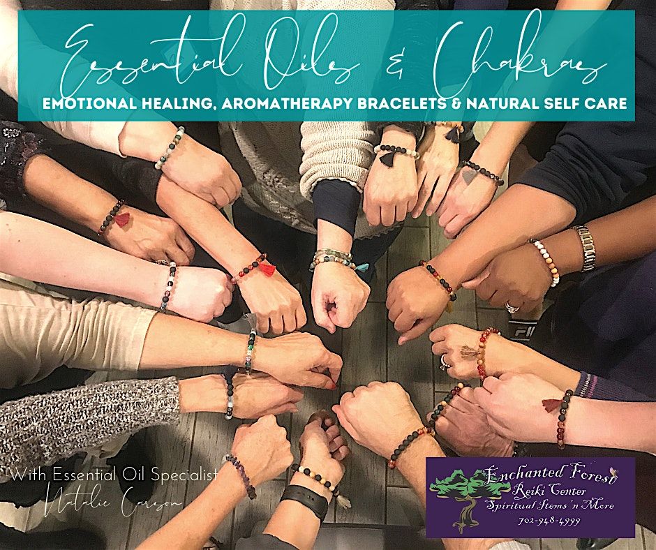 DIY Aromatherapy Bracelets & Essential Oils to Balance Chakras with Natali