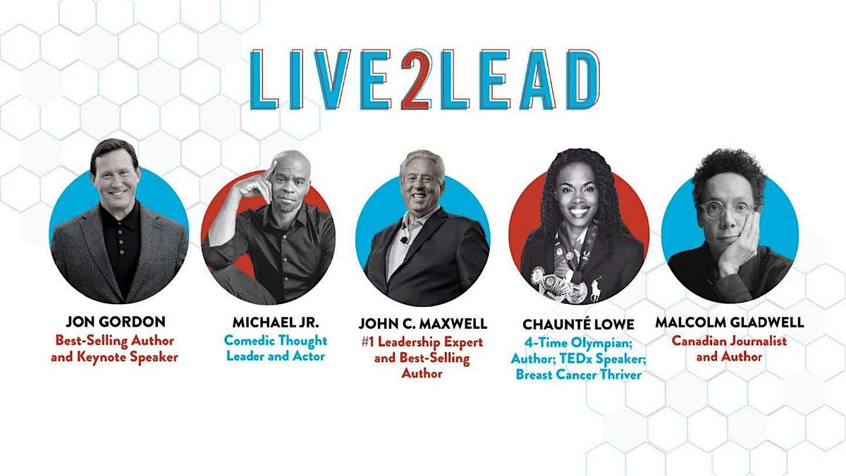 Come Alive in 2025 Live2Lead Johnson County