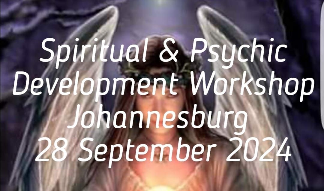 Spiritual & Psychic Development Workshop R1200