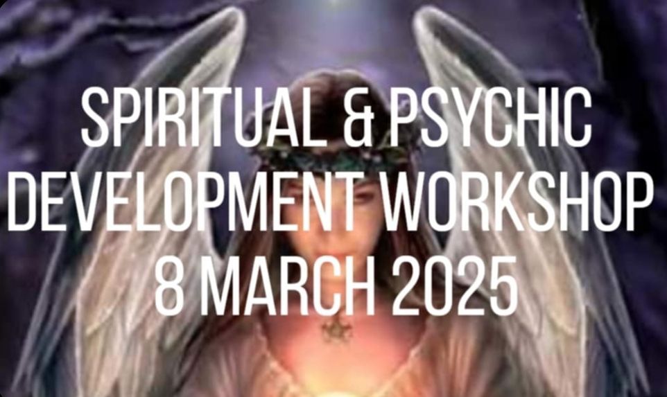 Spiritual & Psychic Development Workshop R1200