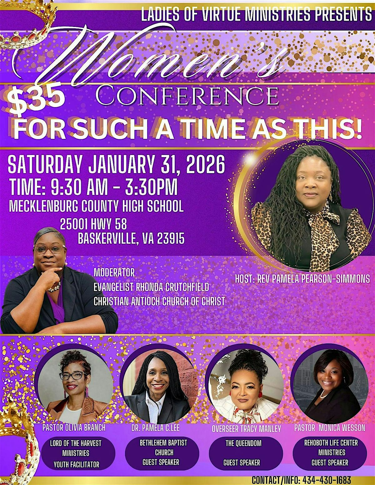 LOV Women's Conference