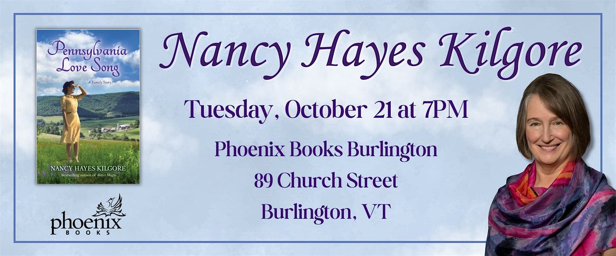 An Evening with Nancy Hayes Kilgore