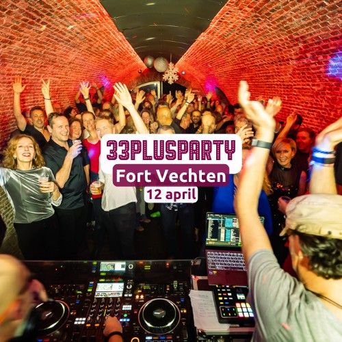 Za 12 april 33PlusXLParty Fort Vechten