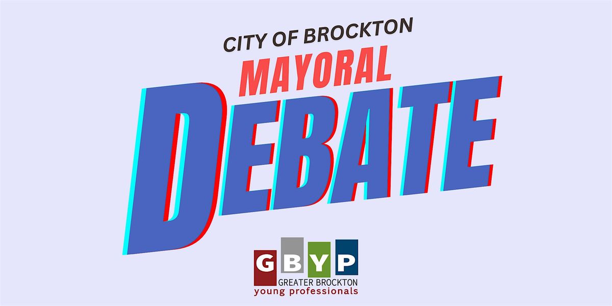 GBYP Presents: Brockton Primary Mayoral Debate