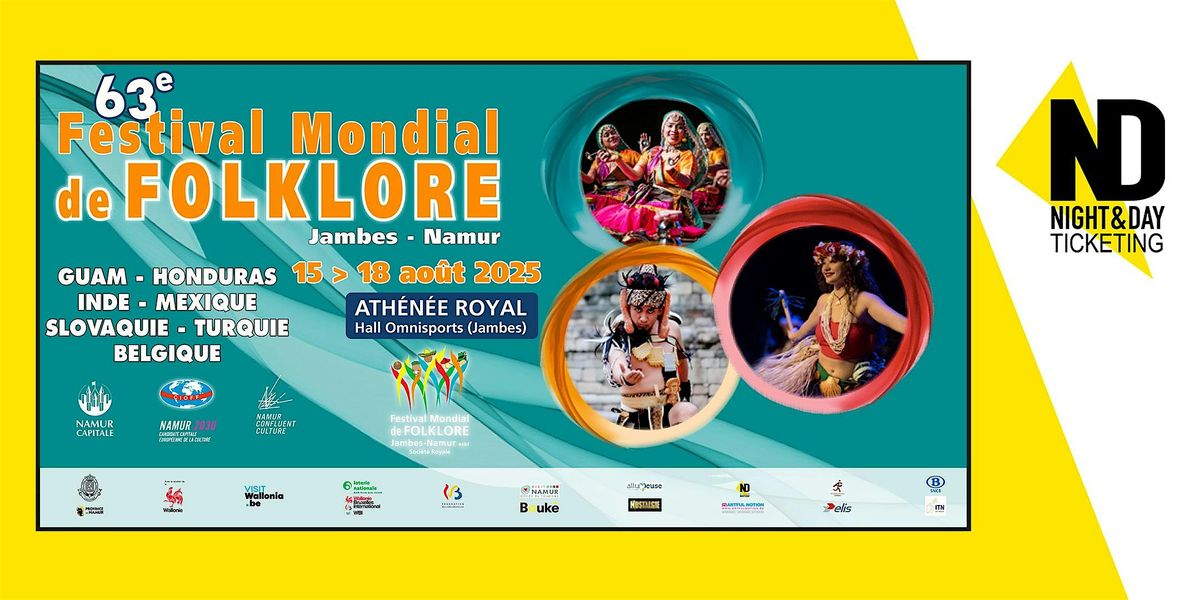 63e Festival Mondial de Folklore de Jambes-Namur