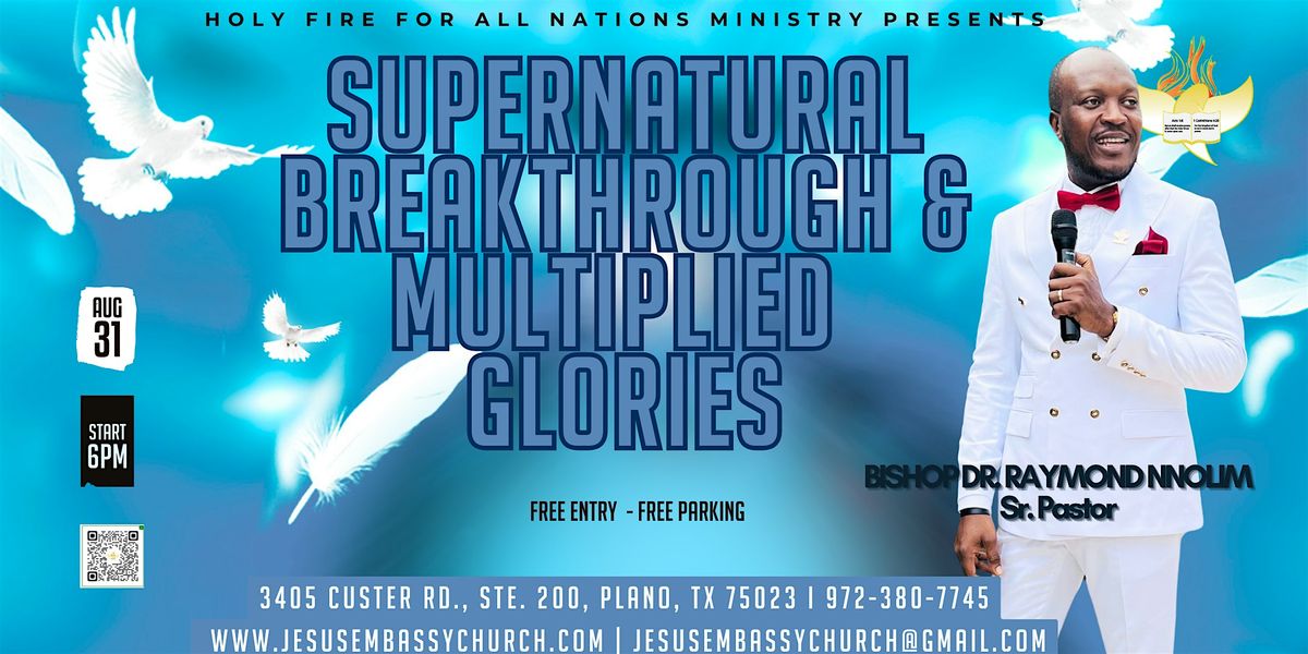 HOLY SPIRIT REVIVAL!