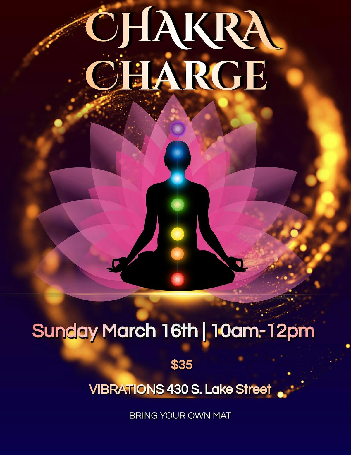 Chakra Charge Workshop