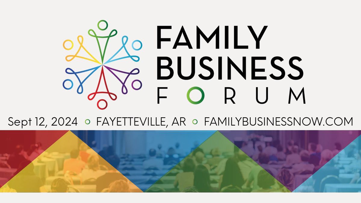 Family Business Forum